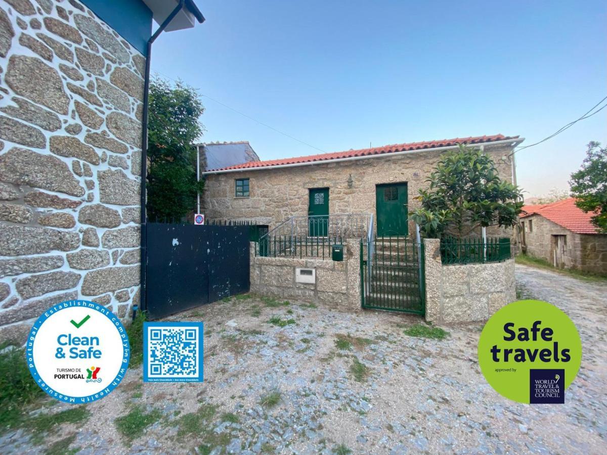 טראס דה בורו Refugio Rural No Geres - Casa Araujo De Sousa מראה חיצוני תמונה