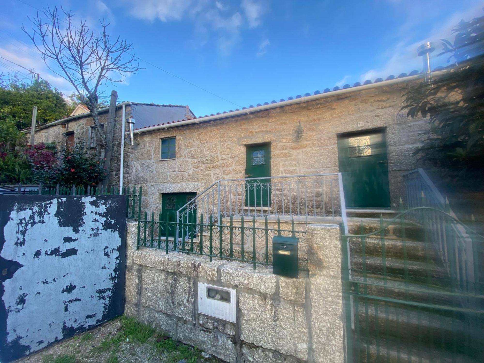 טראס דה בורו Refugio Rural No Geres - Casa Araujo De Sousa מראה חיצוני תמונה