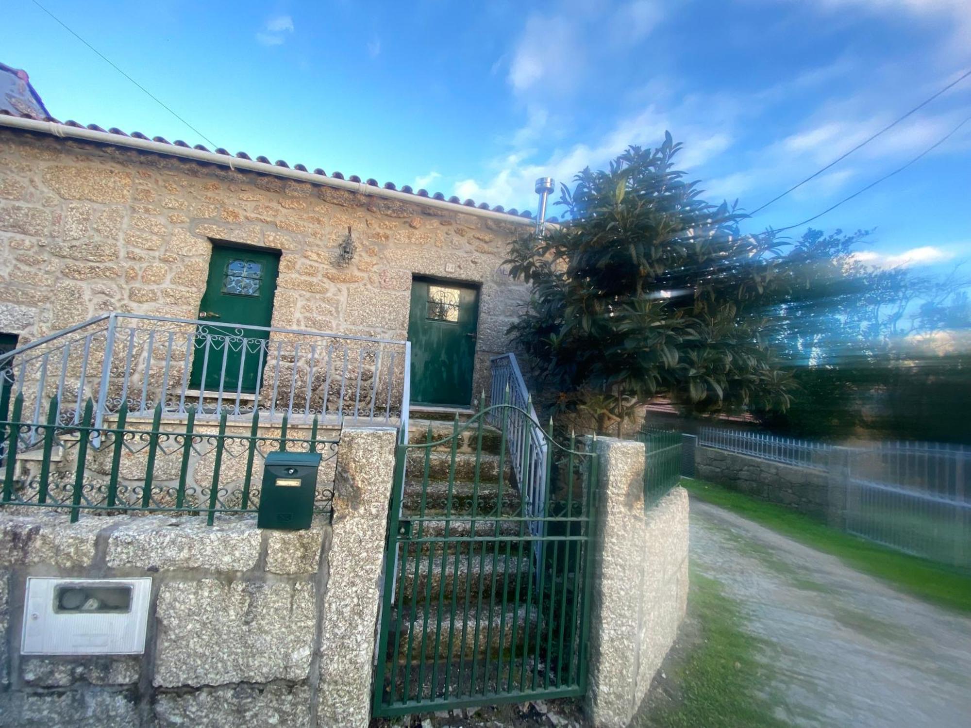 טראס דה בורו Refugio Rural No Geres - Casa Araujo De Sousa מראה חיצוני תמונה