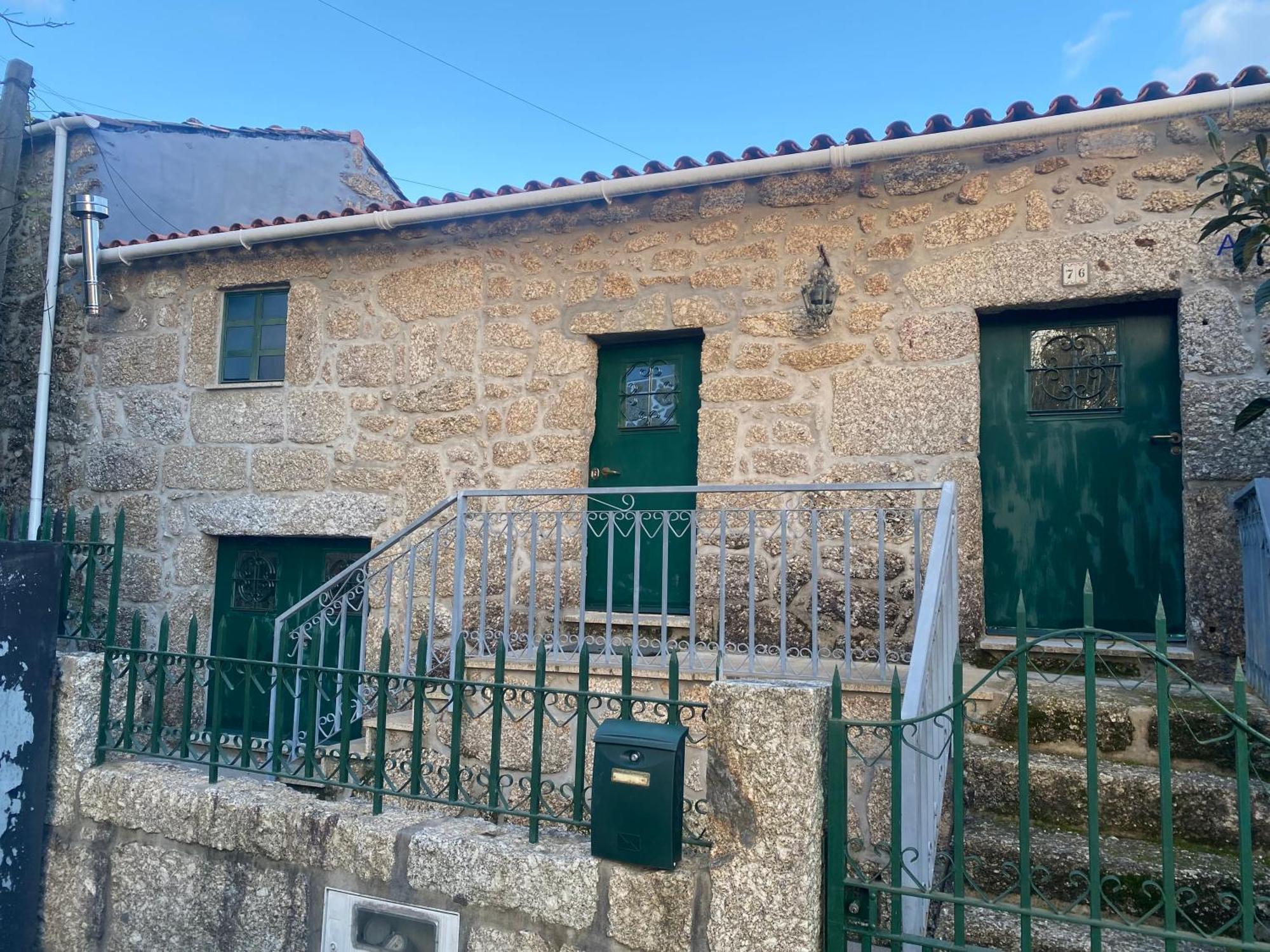 טראס דה בורו Refugio Rural No Geres - Casa Araujo De Sousa מראה חיצוני תמונה