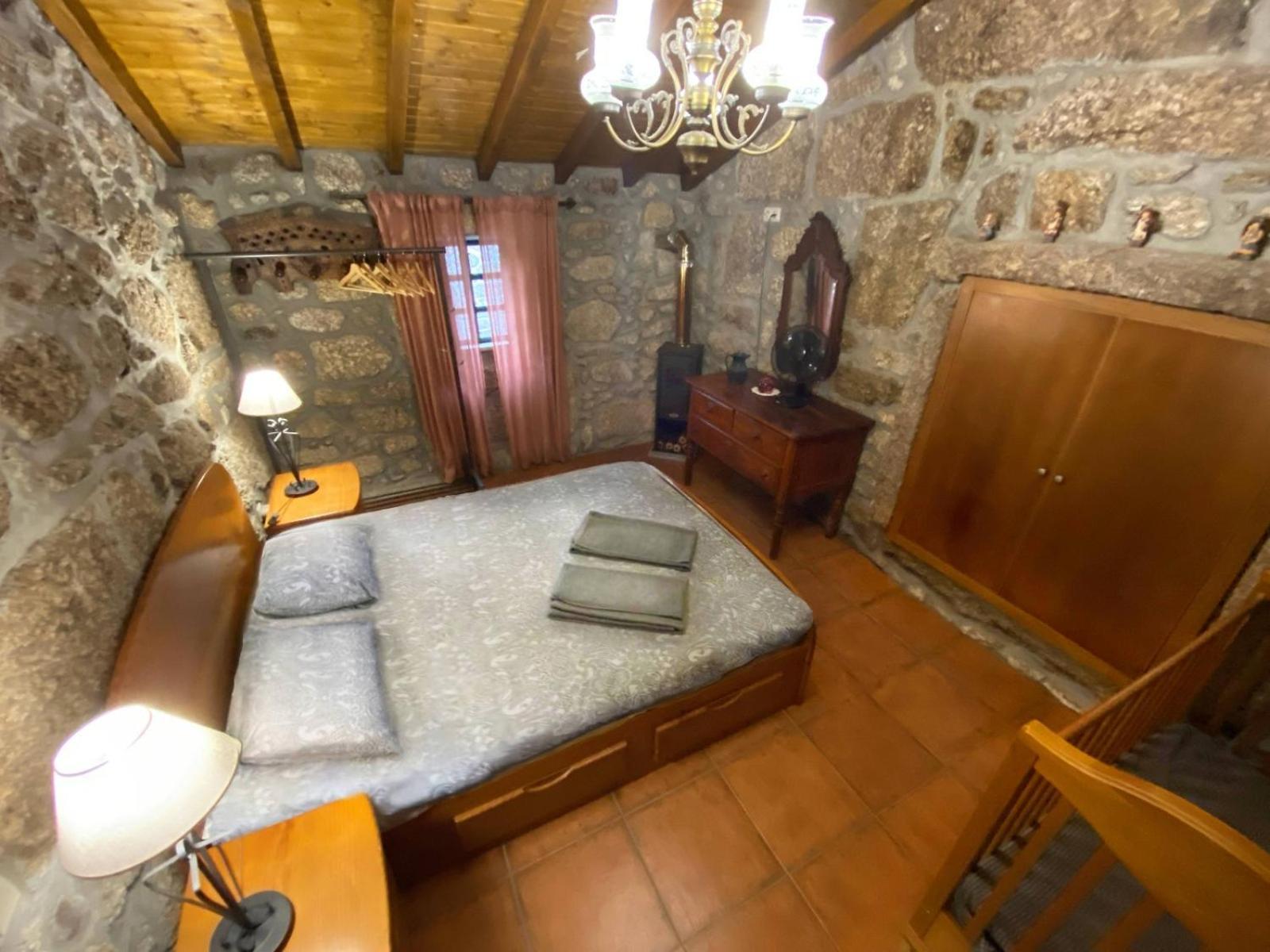 טראס דה בורו Refugio Rural No Geres - Casa Araujo De Sousa מראה חיצוני תמונה