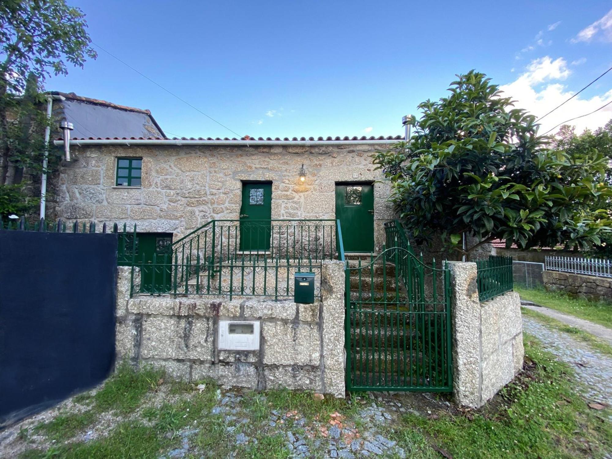 טראס דה בורו Refugio Rural No Geres - Casa Araujo De Sousa מראה חיצוני תמונה