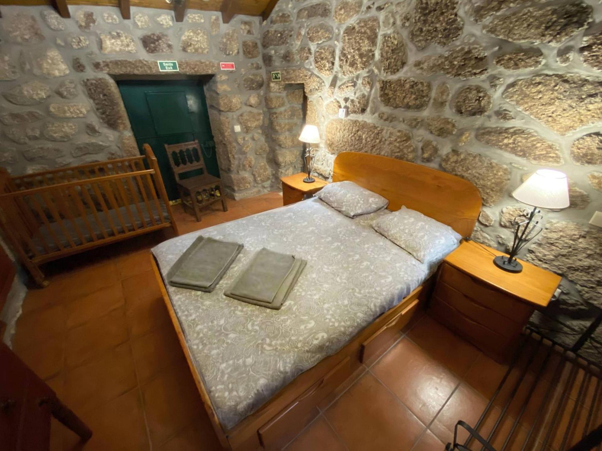 טראס דה בורו Refugio Rural No Geres - Casa Araujo De Sousa מראה חיצוני תמונה