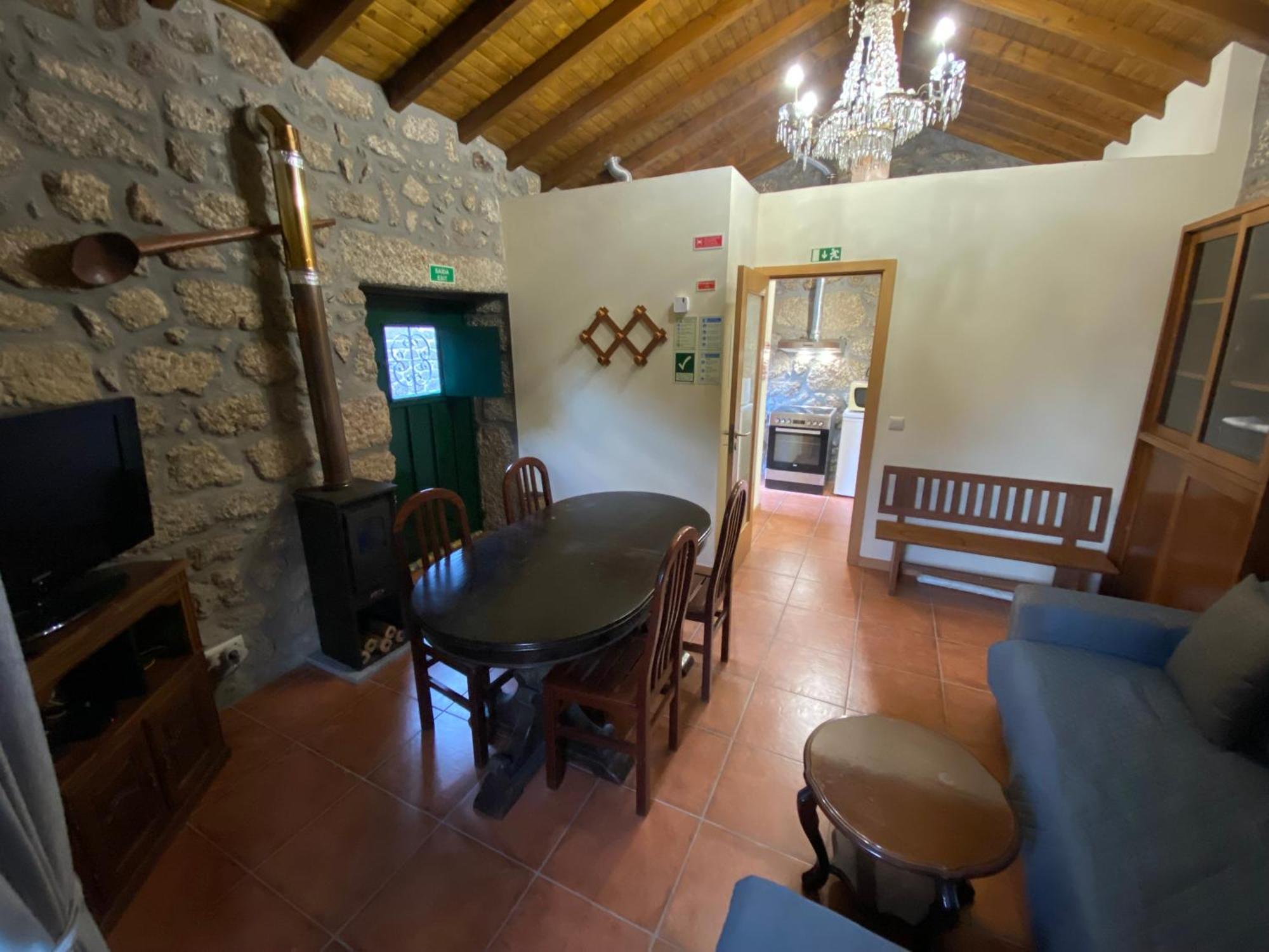 טראס דה בורו Refugio Rural No Geres - Casa Araujo De Sousa מראה חיצוני תמונה