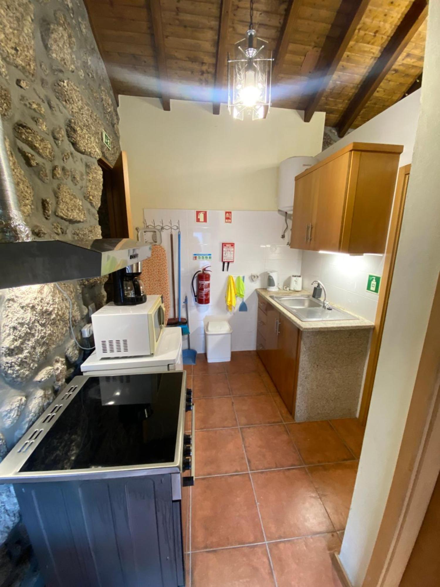 טראס דה בורו Refugio Rural No Geres - Casa Araujo De Sousa מראה חיצוני תמונה