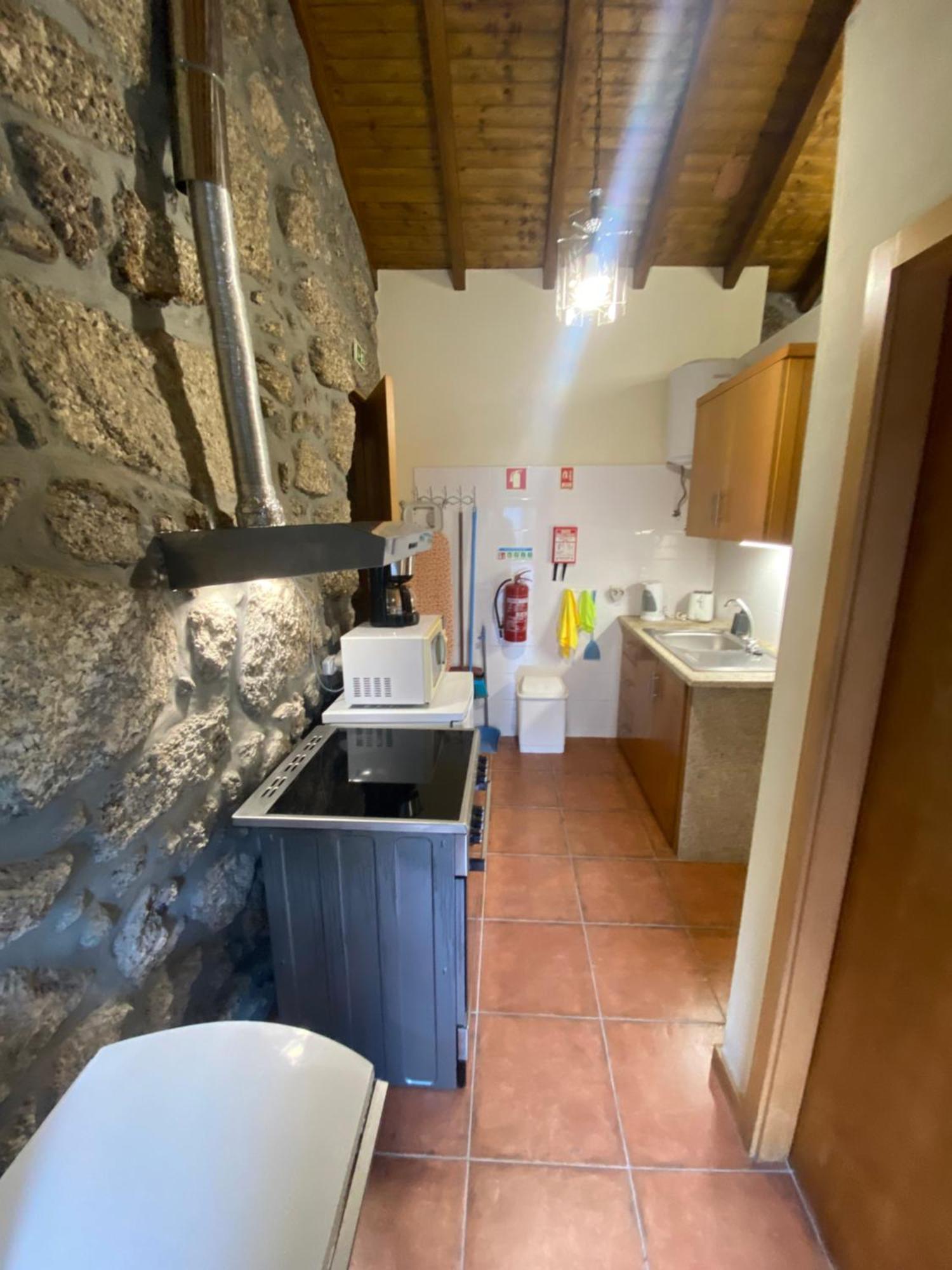 טראס דה בורו Refugio Rural No Geres - Casa Araujo De Sousa מראה חיצוני תמונה